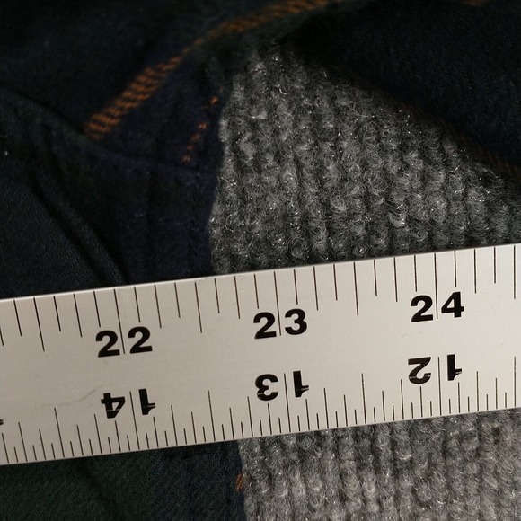 Eddie Bauer Men's Button Up Shirt Multicolor Plaid Large Flannel Cotton - Picture 13 of 13